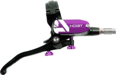 Hope Tech4 Straight Lever Black and Purple