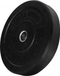 Poids disques olympiques Hi Temp avec absorbeur de chocs - Noir - De 2 5 kg à 25 kg - Poids : 25 KG