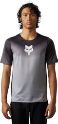 Fox Flexair Novah Short Sleeve Jersey Grey / Black