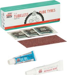 NECESSAIRE VELO TT13 Tubeless et Tube Type Tip Top