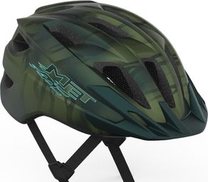 Casque Velo Enfant 2 Ans Casque Vélo Enfant MET Crackerjack - Taille Réglable Avec LED Intégrée Casque Réglable Mét