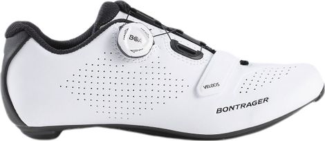 Scarpe da strada bianche Bontrager Velocis