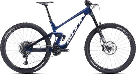 Sunn kern en finest sram gx/x01 eagle 12v 29 bicicleta de montaña con suspensión total azul 2023