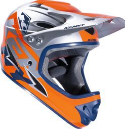 Kenny Downhill Orange full-face helmet