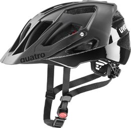 Uvex Quatro cc MTB Helm Zwart