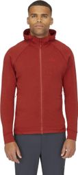 Rab Nexus Hooded Fleece Rot