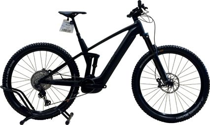 produit reconditionné . Cube Stereo Hybrid 140 HPC SLX 750 Shimano XT 2024 . VTT électrique . Cube . très bon état