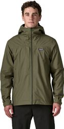 Patagonia Boulder Fork Men's Green Waterproof Jacket