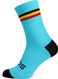 Paire de Chaussettes - Belgium Black Flag Socks - Belgique