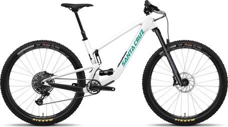 Santa Cruz Tallboy R Carbon C Full-Suspension MTB Sram NX Eagle 12S 29'' White 2024