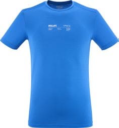 Millet Intense Essential T-Shirt Blau Herren