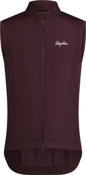 Gilet Rapha Core Marron Blanc Homme