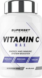 Vitamin C Max (90 Caps) - Superset Nutrition -  Vitamine C