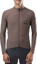 LeBram Off-Road Mid-Season Brown Long Sleeve Jersey