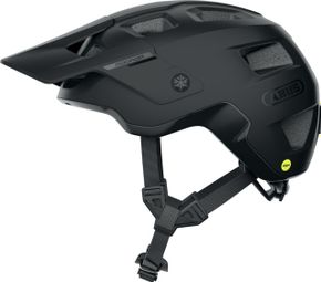 Casco de terciopelo Abus MoDrop Mips Negro