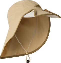 The North Face Class V Convertible Hat in Beige