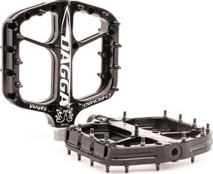 Chris Kovarik Chromag Dagga Flat Pedals Black