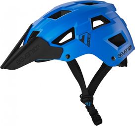 Seven M5 Helm Blau / Schwarz