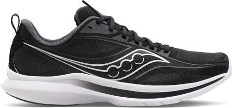 Chaussures Running Saucony Kinvara 13 Noir Blanc Femme