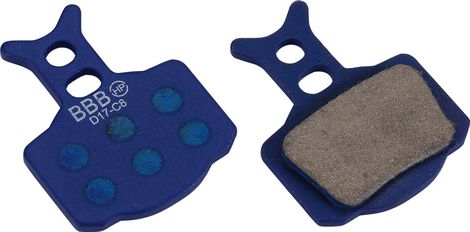 Paire de Plaquettes BBB DiscStop pour Formula : Mega/The One/C1/R1/RR1/RX/RO/T1/Cura/Cura-E