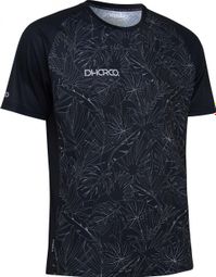 Dharco Monochrome Black/Grey Short Sleeve Jersey