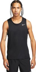 Camiseta de tirantes Nike Dri-Fit Miler Negra