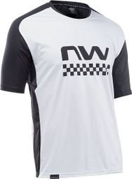 Northwave Edge Short Sleeve Jersey Grijs/Zwart
