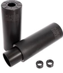 BMX PEGS PRO 2ND ADULTE NOIR 14MM KHEBIKES