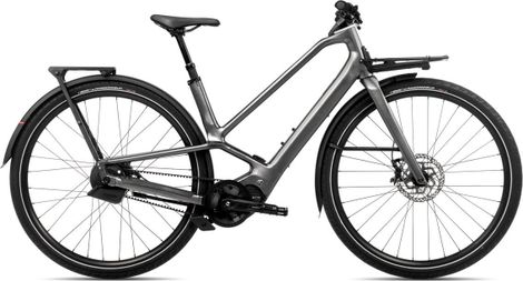 Orbea Diem 10 Electric City Bike Enviolo Automatiq Belt 630Wh Shimano 85 Nm 700 mm Glitter Anthracite 2025