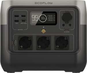 Station électrique portable EcoFlow RIVER 2 PRO | 768 Wh