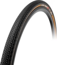 Tufo Gravel Thundero 700 mm Gravelband Tubeless Ready Opvouwbaar Lekvrij Ply Beige Zijwand