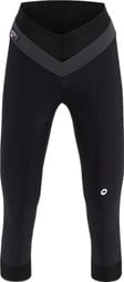 Assos GT C2 Women's 3/4 Strapless Bib Shorts Black