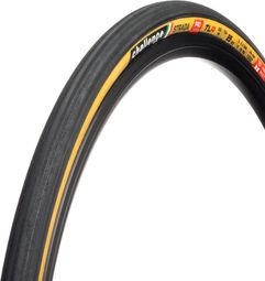 Challenge Strada Pro 700 Tubeless Tire Black / Tan