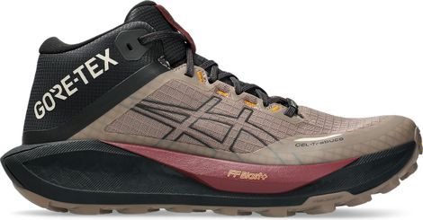 Asics Gel-Trabuco MT GTX trailschoenen voor heren, bruin/zwart