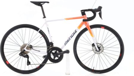 Produit reconditionné · Mendiz F8 SL Di2 12V · Blanc / Vélo de route | Très bon état