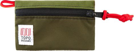 Topo Designs Accessoire Tassen Micro Khaki