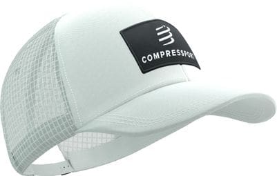 Compressport Trucker 6P Cap Wit