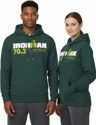 Ironman 70.3 Luxemburg Groene Hoodie