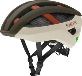 Smith Network Mips Beige/Bruin Road Helm