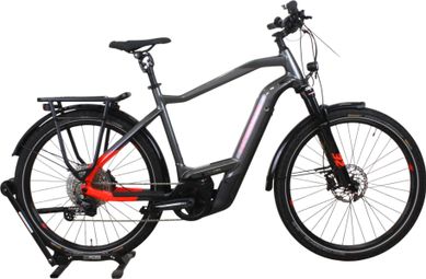 Produit reconditionné - VTC électrique Haibike Trekking 9 - Très bon état