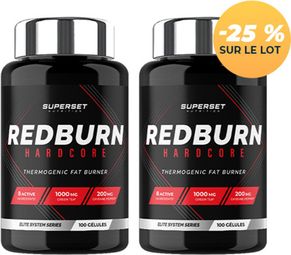 Cure Bruleur De Graisses - 50 Jours - Superset Nutrition -  Brûleurs De Graisse