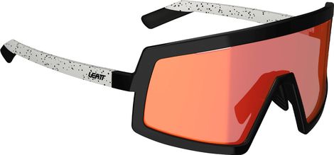 Lunettes Leatt MadViz One Noir/Blanc/Verre Iriz Rouge 15 Vlt