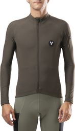 LeBram Off-Road Langarmtrikot Mittlere Jahreszeit Khaki Grün