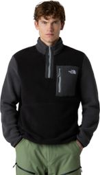 The North Face Yumiori 1/4 Zip Heren Polar Fleece Zwart