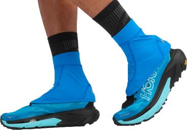 Hoka Trail Gamaschen Blau