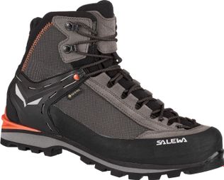 Chaussures d'Alpinisme Salewa Crow Gore-Tex Marron / Noir