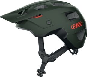 Casque Abus MoDrop pine Vert avec Visière