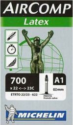 MICHELIN Inner Tube Aircomp Latex A1 700 x 18/20 valv presta 36 mm