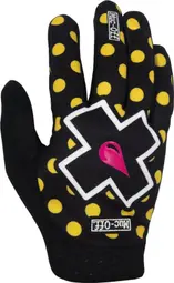 Muc-Off Polka Geel / Zwart MTB Lange Handschoenen