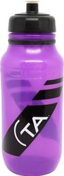 Bidon ta pro 600ml violet translucide a visser